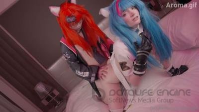 Cosplay Trans Girl AromaGif Fucking And Creaming Pale Girl - Shemale [HD 720P] Anal, Hardcore, Shemale Sex Video, Shemales, Trans